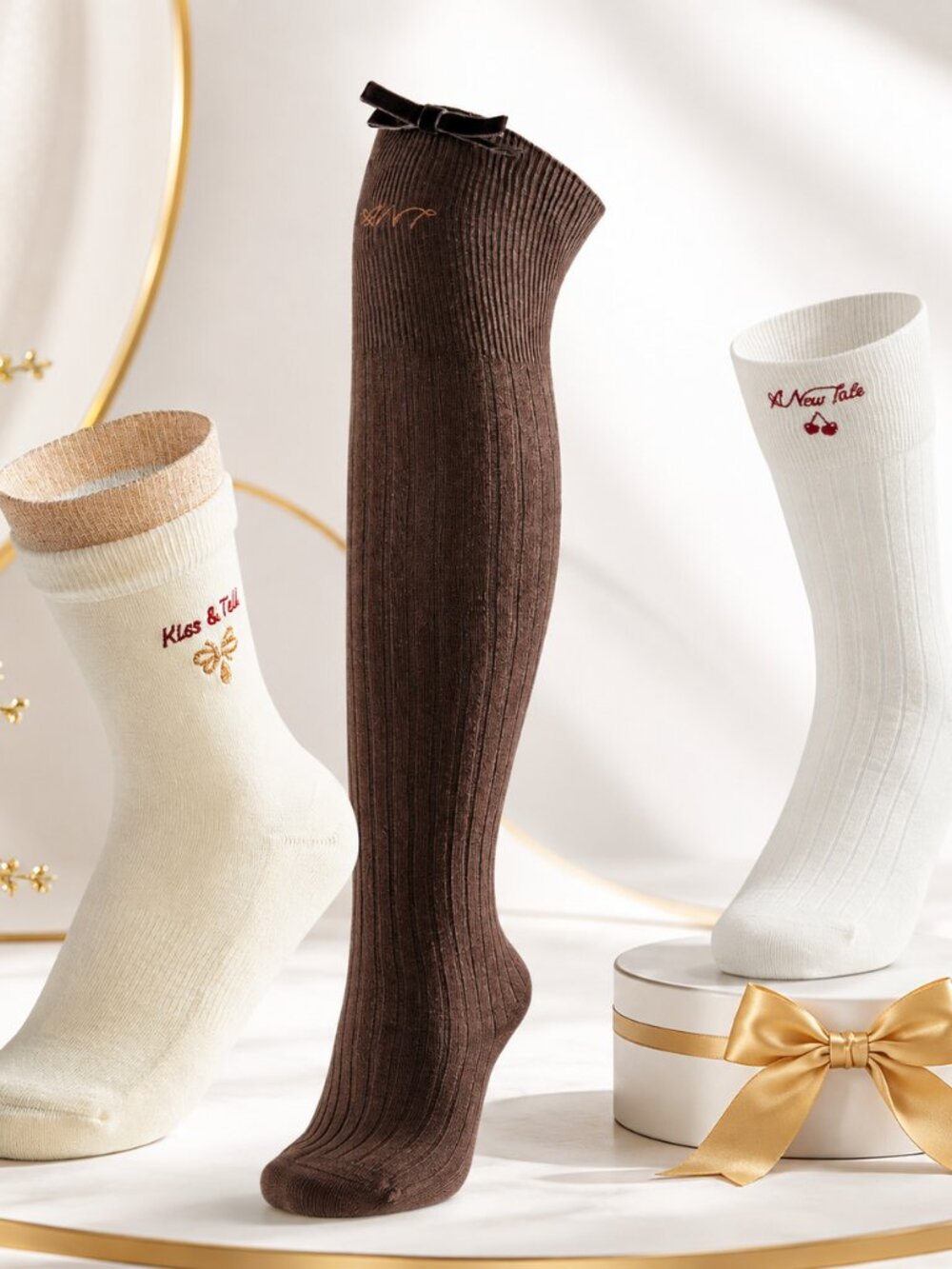 Golden Reverie Socks Bundle